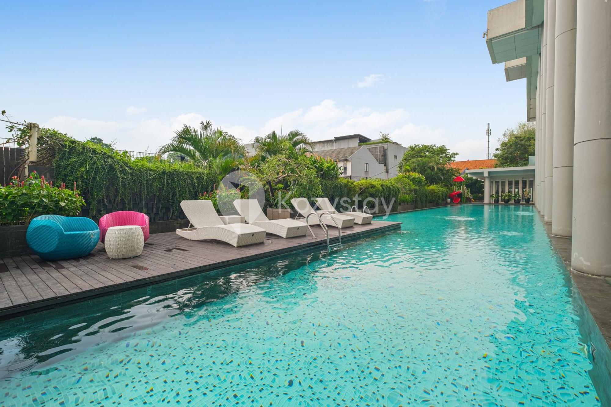 Samata By Kozystay - Kemang Jakarta Exteriör bild